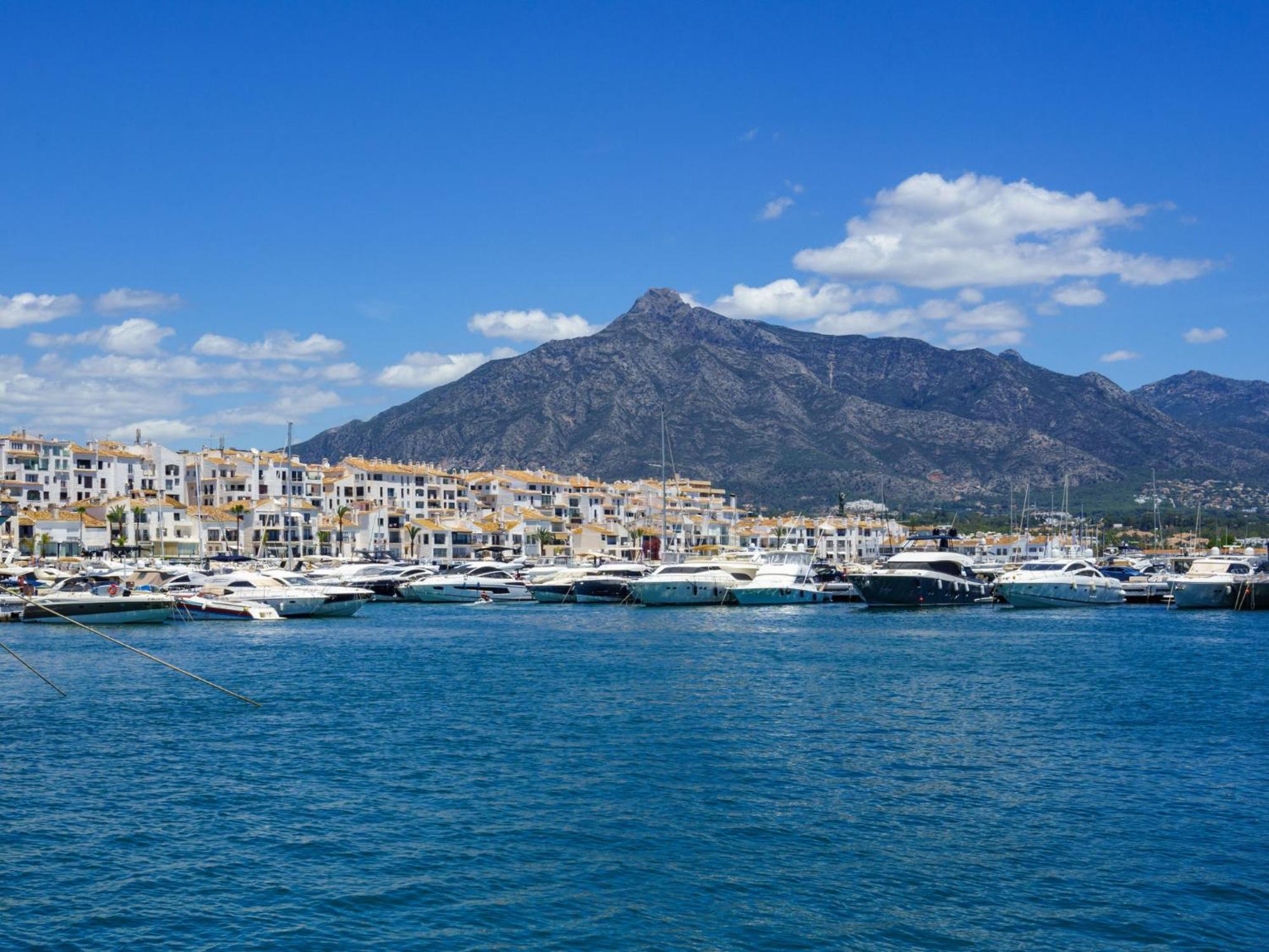 Apartment Golden Beach By Interhome Marbella Kültér fotó