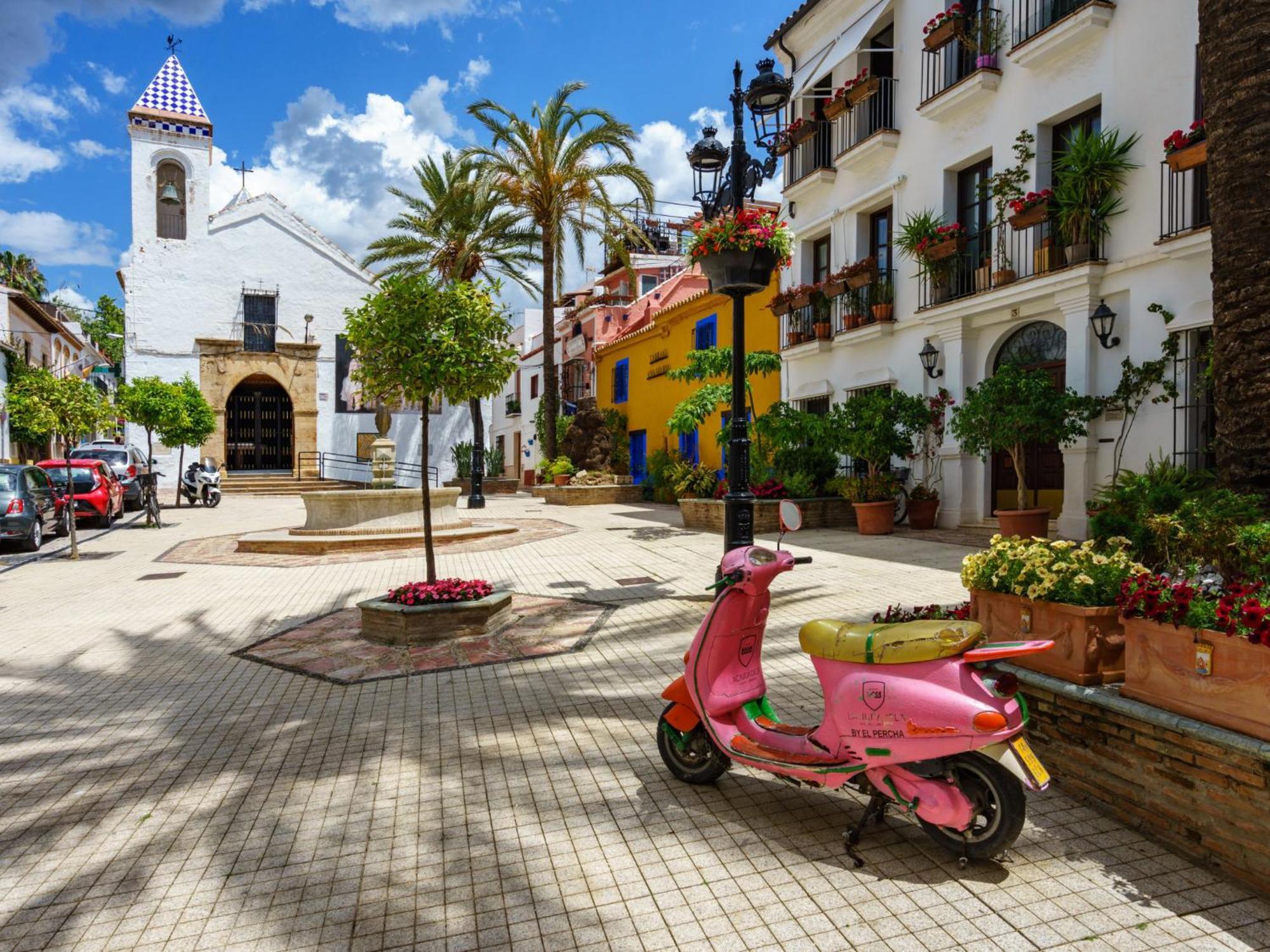 Apartment Golden Beach By Interhome Marbella Kültér fotó