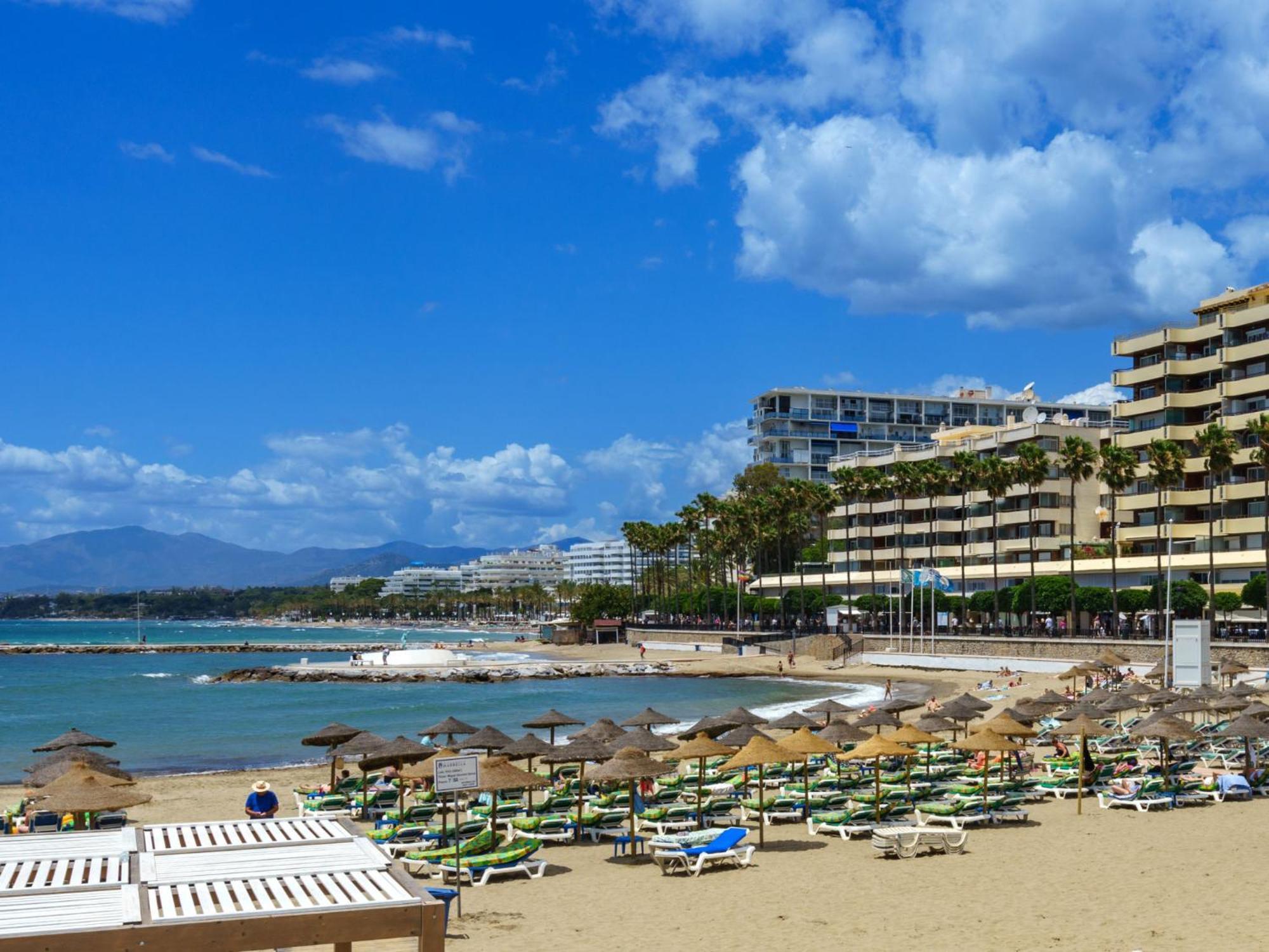 Apartment Golden Beach By Interhome Marbella Kültér fotó